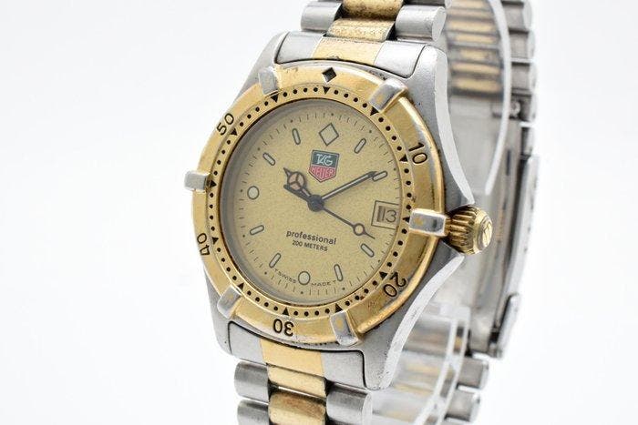 TAG Heuer - Professional 2000 - Zonder minimumprijs -, Bijoux, Sacs & Beauté, Montres | Anciennes | Antiquités