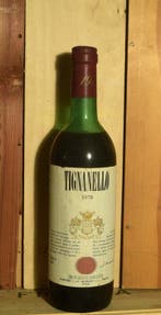 1978 , 1979, 1980 & 1981 Marchesi Antinori, Tignanello -, Verzamelen, Nieuw