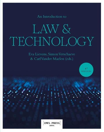 An Introduction To Law & Technology | Nieuw, Boeken, Verzenden, Nieuw, Eva Lievens; Simon Verschaeve; Carl Vander Maelen