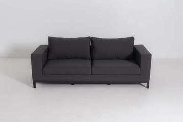 Flow. Square loungebank sooty |   Sunbrella | SALE, Tuin en Terras, Nieuw