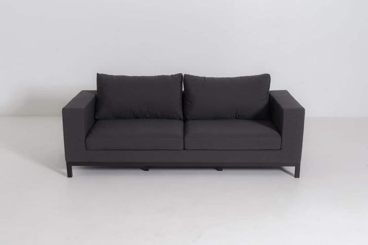 Flow. Square loungebank sooty |   Sunbrella | SALE, Tuin en Terras, Tuinsets en Loungesets