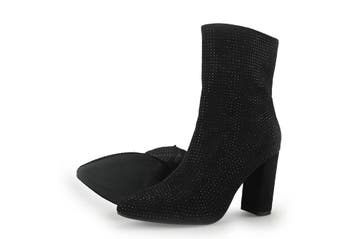 Poelman Enkellaarzen in maat 39 Zwart, Kleding | Dames, Schoenen, Poelman, Verzenden, Zwart, Lage of Enkellaarzen