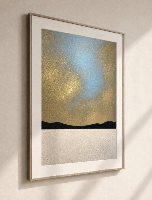 Giulio Santoleri - Dune, Antiek en Kunst, Kunst | Schilderijen | Modern