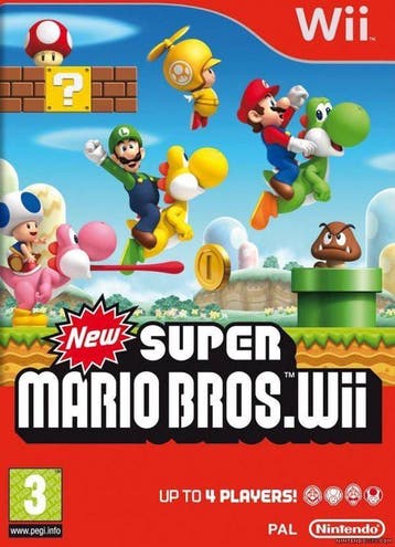 New Super Mario Bros. Wii (French) [Wii], Verzenden, Nieuw