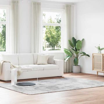 vidaXL Hoogpolig vloerkleed NAVARRA 200x290 cm polyester, Verzenden, Nieuw