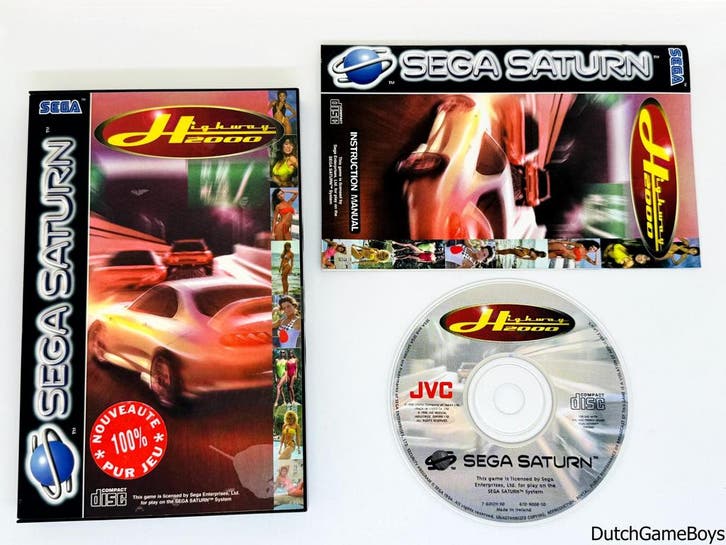 Sega Saturn - Highway 2000, Games en Spelcomputers, Games | Overige, Gebruikt, Verzenden