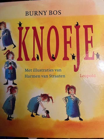 Knofje 9789025830281 Burny Bos, Verzenden, Gelezen, Burny Bos