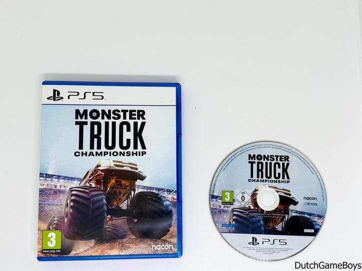 Playstation 5 / PS5 - Monster Truck - Championship, Consoles de jeu & Jeux vidéo, Jeux | Sony PlayStation 5, Envoi