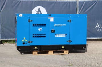 Veiling: Generator SmartEnergy BW55S Diesel 55kVA 2026 Nieuw, Ophalen