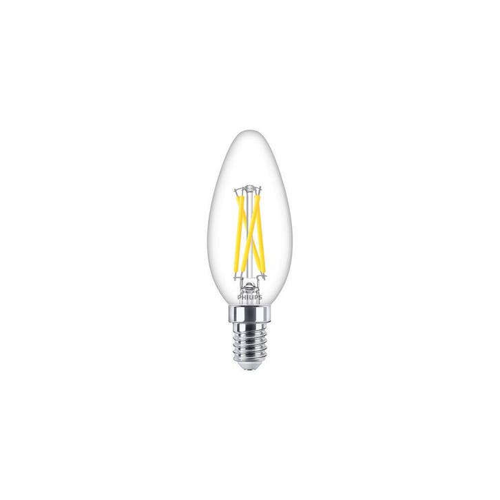 Philips Master Led Bougie DimTone 2.5W E14 Verre Clair -, Bricolage & Construction, Éclairage de chantier, Envoi