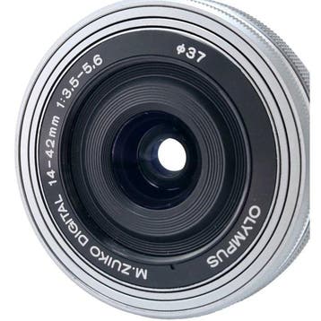 Olympus OLYMPUS M.ZUIKO DIGITAL ED 14-42mm F3.5-5.6 EZ MSC, Audio, Tv en Foto, Nieuw