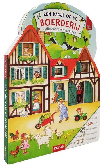 Een dagje op de boerderij / Allereerste meeleesboek, Verzenden