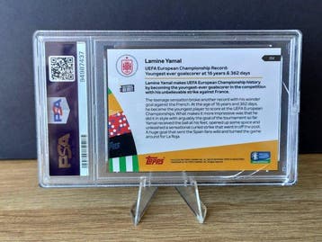 2024 Topps Now UEFA Euro Lamine Yamal #54 Goal vs Francia -, Nieuw