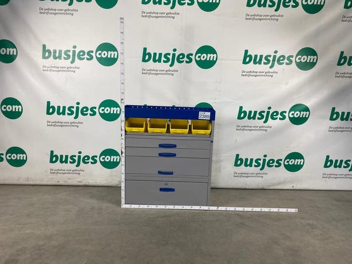 Service systeem gebruikte bus inrichting (nr 2389), Auto-onderdelen, Overige Auto-onderdelen, Gebruikt, Verzenden