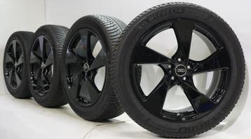 Audi Q5 8MA 20 inch velgen Michelin Winterbanden Origineel, Autos : Pièces & Accessoires, Ophalen of Verzenden