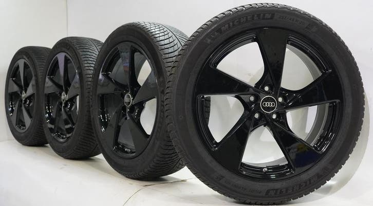 Audi Q5 8MA 20 inch velgen Michelin Winterbanden Origineel, Auto-onderdelen, Banden en Velgen, Ophalen of Verzenden