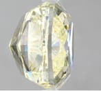 1 pcs Diamant (Natuurlijk) - 3.00 ct - Cushion - VVS1 -, Nieuw