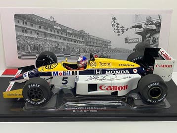 Williams - British Grand Prix - Nigel Mansell - 1986 -, Nieuw