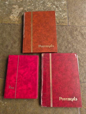 Pays-Bas 1964/2000 - Collection/Doublettes de carnets de, Timbres & Monnaies, Timbres | Pays-Bas
