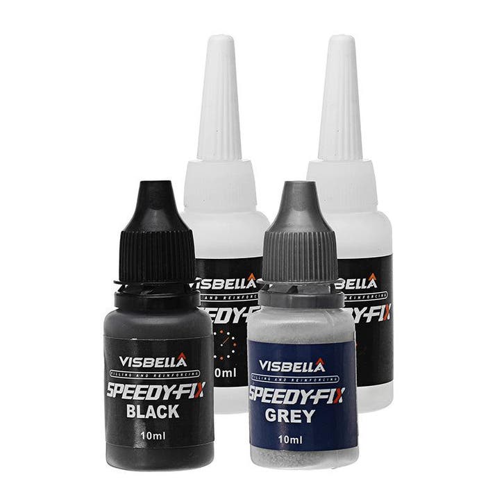 Visbella Speedy- fix 2 componenten lijm secondenlijm, Auto diversen, Autogereedschap, Verzenden