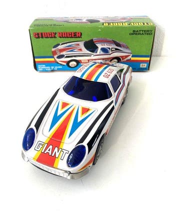 Daishin Japan – Ferrari 275 GTB - Blikken speelgoed