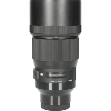 Tweedehands Sigma 135mm f/1.8 DG HSM Art Sony E CM7726, Ophalen of Verzenden, Overige typen