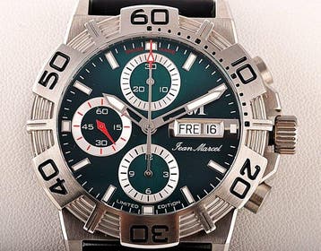 Jean Marcel - Mythos II Chrono - Zonder minimumprijs -