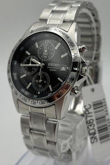 Seiko - Chronograph - Sans prix de réserve - SND367P1 -