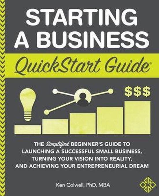 Starting a Business QuickStart Guide 9781945051821, Livres, Langue | Anglais, Envoi