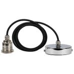 Vintlux Hanglamp 001 Nikkel E27, Huis en Inrichting, Verzenden, Nieuw