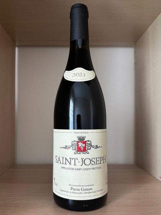 2023 Pierre Gonon, Saint-Joseph - Rhône - 1 Fles (0,75, Verzamelen, Wijnen