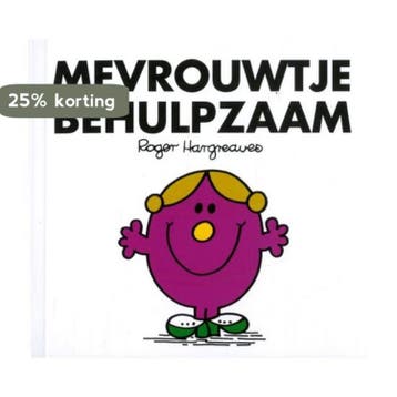 Kinderboeken Mevrouwtje behulpzaam 9789000325771 Schrijver, Verzenden, Zo goed als nieuw, Schrijver