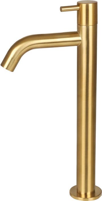 Differnz Wastafelkraan - Koudwaterkraan - Hoog - 28.5 x 11.5, Verzenden