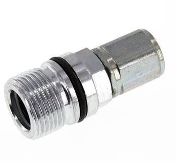Stalen DN 10 Hydraulische Koppeling Snelkoppeling M16x1.5, Doe-het-zelf en Bouw, Verzenden, Nieuw