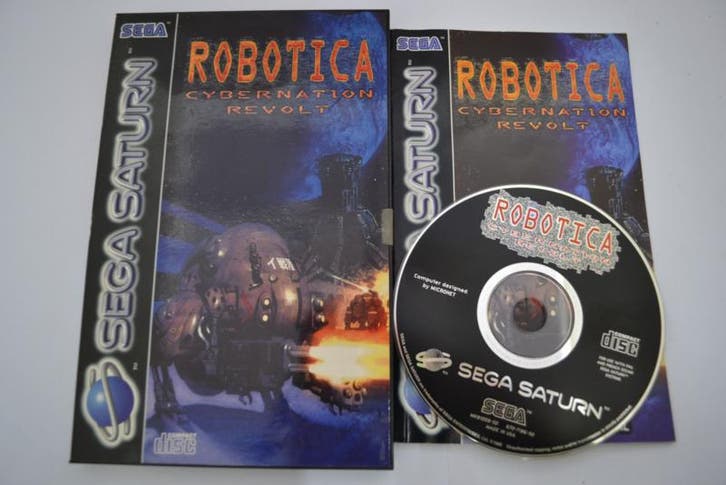 Robotica (SATURN PAL), Consoles de jeu & Jeux vidéo, Jeux | Sega