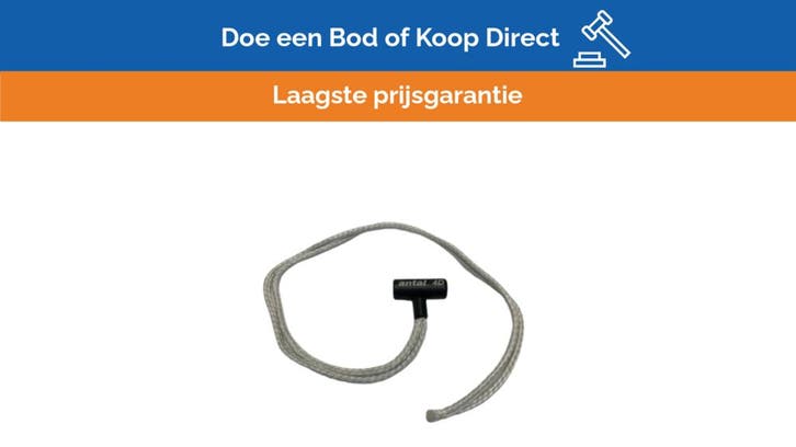 Bieden: Antal Mini Double Mini Snap Loop 4 mm - SL4D, Sports nautiques & Bateaux, Voiles & Accessoires de voile, Enlèvement ou Envoi