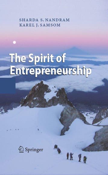 The Spirit of Entrepreneurship 9783540347606, Verzenden, Sharda S. Nandram