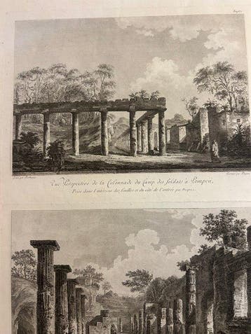 Italië - Campanië // Pompeï; Jean-Claude Richard de, Nieuw