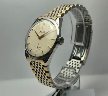 Omega - Omega Vintage Cal.267 1958 - 2900-4 - Homme - 1958, Handtassen en Accessoires, Nieuw