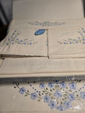 Drap de lit (5) - 230 cm - 270 cm - Lit double