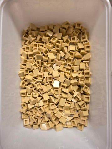 Lego Onderdelen - Partij lego onderdelen in soorten en, Kinderen en Baby's, Nieuw