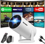 Mini-beamer 4K WiFi6 | Retour Deal | 48% korting, Verzenden, Nieuw, LCD, Full HD (1080)