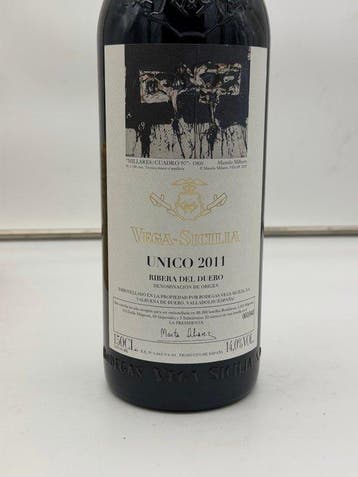 2011 Vega-Sicilia Único - Ribera del Duero Gran Reserva - 1, Nieuw