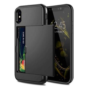 iPhone XS Max  - Wallet Card Slot Cover Case Hoesje Business, Verzenden, Nieuw