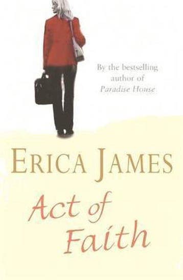 Act of Faith 9780752843414 Erica James, Verzenden, Gelezen, Erica James