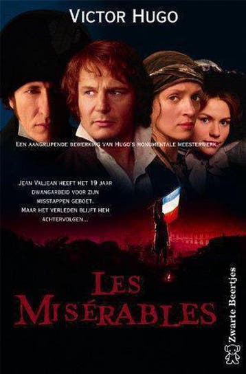 Les misérables / Zwarte beertjes / 2942 9789044929423, Verzenden, Gelezen, Victor Hugo