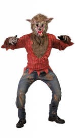 Halloween Kostuum Weerwolf L, Hobby en Vrije tijd, Verzenden, Nieuw