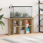 vidaXL Aquariumstandaard Artisan Eikenhout 120x40x60 cm, Verzenden