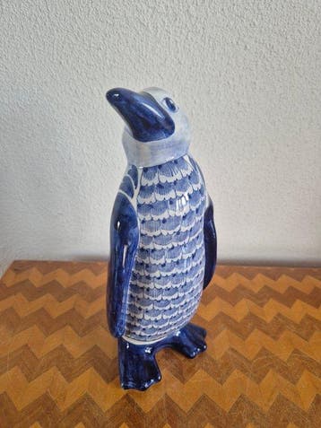 Decoratief ornament (2) - Delfts blauw De Porceleyne fles, Antiek en Kunst