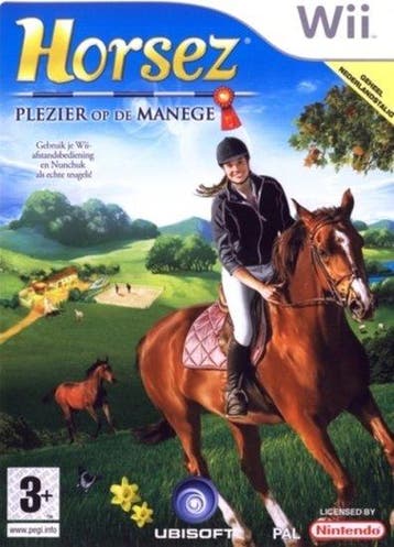 Horsez Plezier op de Manege [Wii], Verzenden